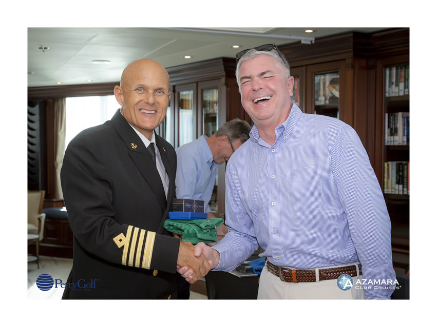 <h2>2019 Iberian Peninsula Golf Cruise</h2>8 Nights | 5 Rounds | Lisbon to Barcelona | May 3 – 11